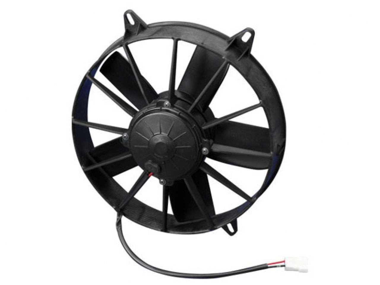 Spal 30102054 High Performance 11-Inch Fan Puller - Compatible with 30Amp Fuse at 13V (1 Pack) - Perfect for Automotive Cooling Systems & Radiator Upgrades