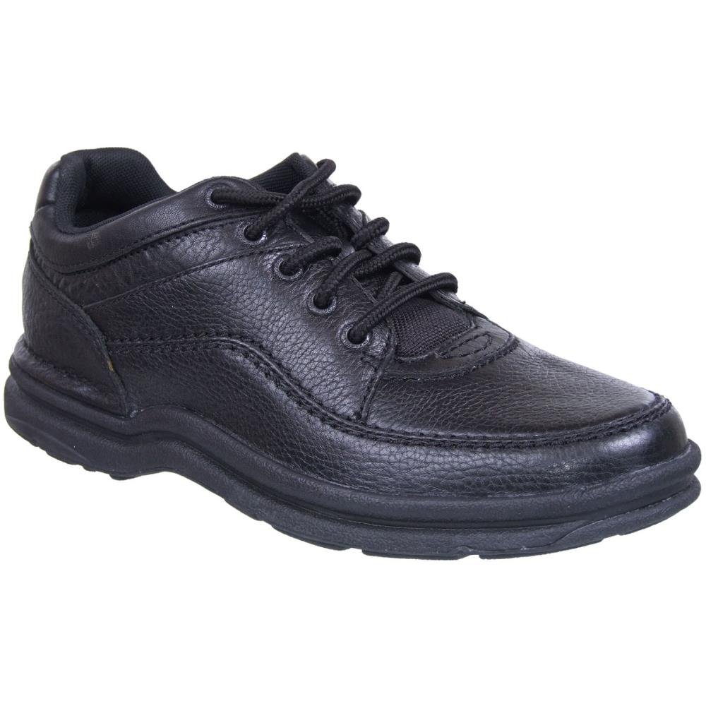 Rockport Men's World Tour Classic Walking Shoes - Comfortable & Durable Casual Sneakers for Travel, Work & Everyday Wear