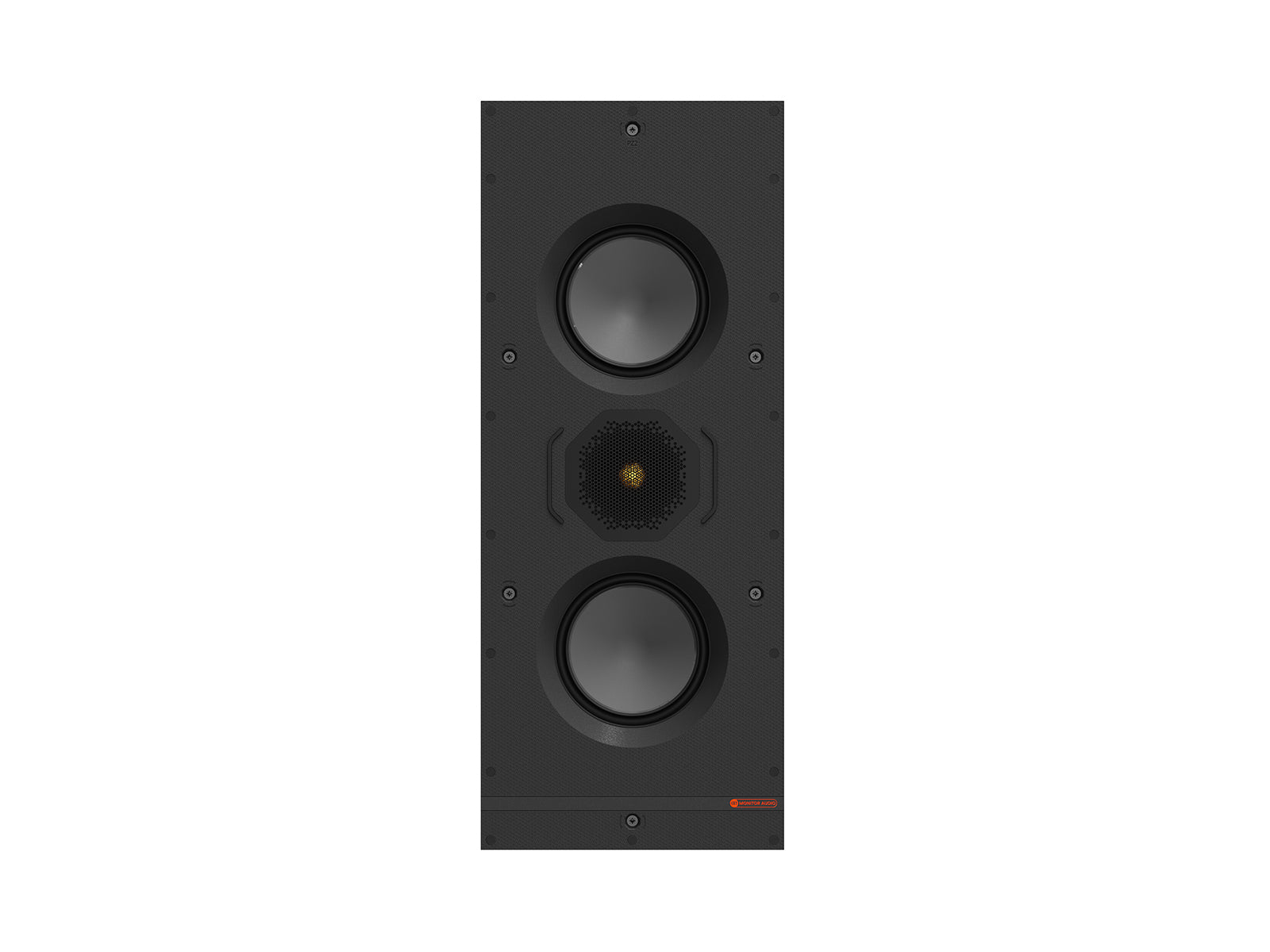 Monitor Audio W1M In-Wall Speakers - High-Quality Sound for Home Theater & Music - Perfect for Living Room, Bedroom & Office