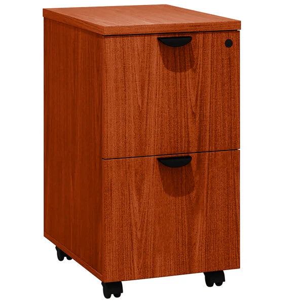 Boss Mobile Pedestal with File Drawer - Heavy Duty Rolling Storage Cabinet for Office, Home, or Classroom Organization (Model N149) - Perfect for Files, Supplies, and Workspace Storage