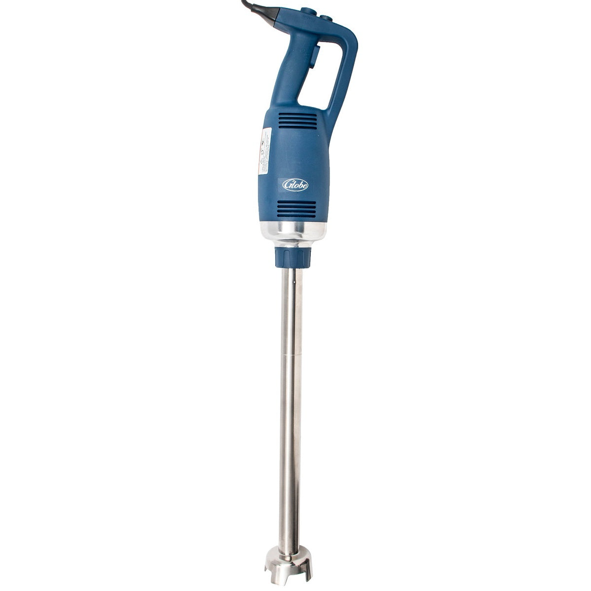 Globe GIB750 22 Heavy Duty Immersion Blender - 750W Powerful Hand Blender with Stainless Steel Blades for Smoothies, Soups, Sauces - Perfect for Kitchen, Restaurant & Commercial Use