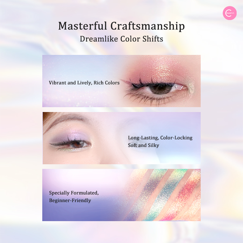 RMT Chameleon Single Eyeshadow - Highly Pigmented, Long-Lasting, Vegan & Cruelty-Free Makeup for Everyday Wear & Special Occasions