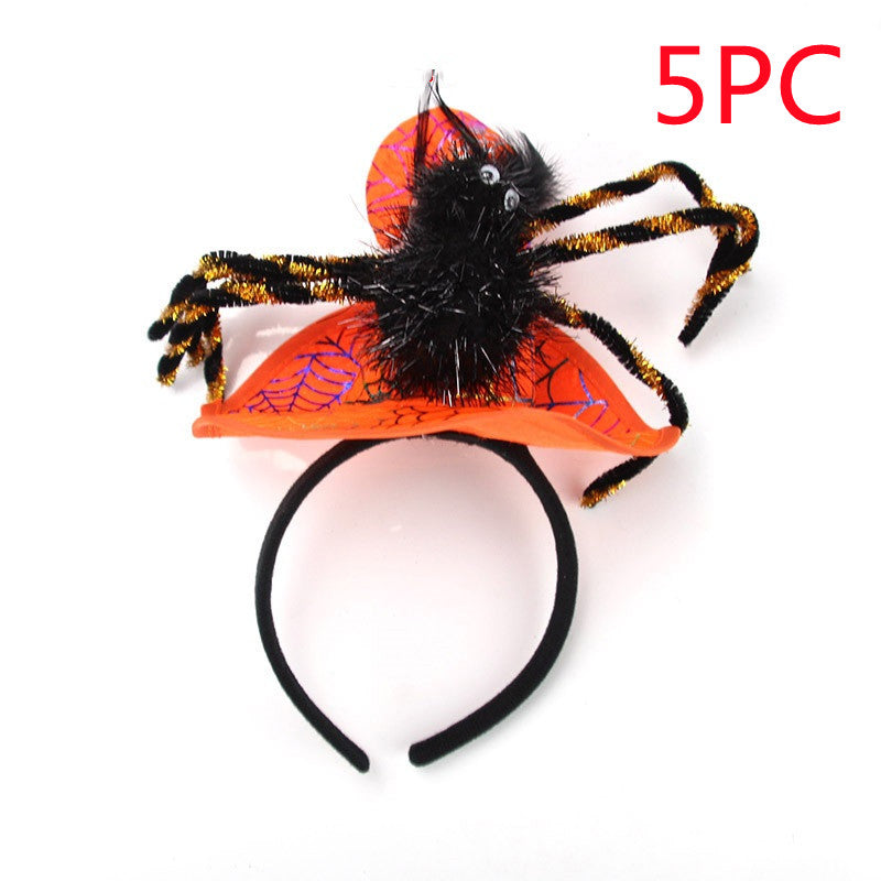 Halloween Headband for Women & Men - Spooky Costume Accessory for Parties, Trick or Treat & Cosplay | Adjustable & Comfortable