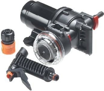 Seachoice Wash Down System - Portable Marine Boat Cleaning Kit for Freshwater & Saltwater Rinsing - Perfect for Deck, Hull, and Fishing Gear Cleaning