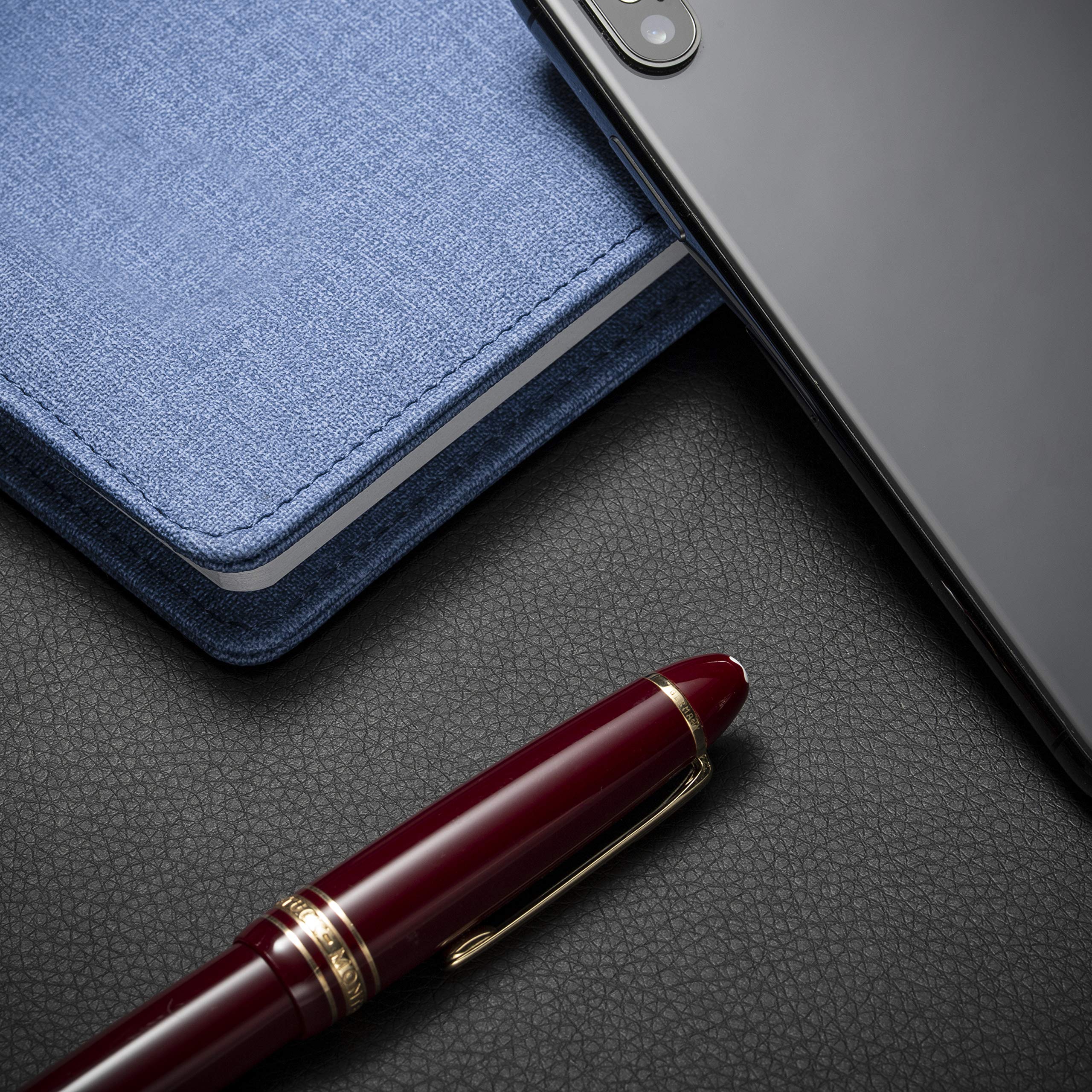 Premium Nekmit Leather Desk Blotter Pad 36