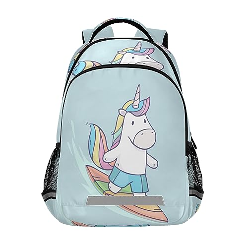 Surfing Unicorn