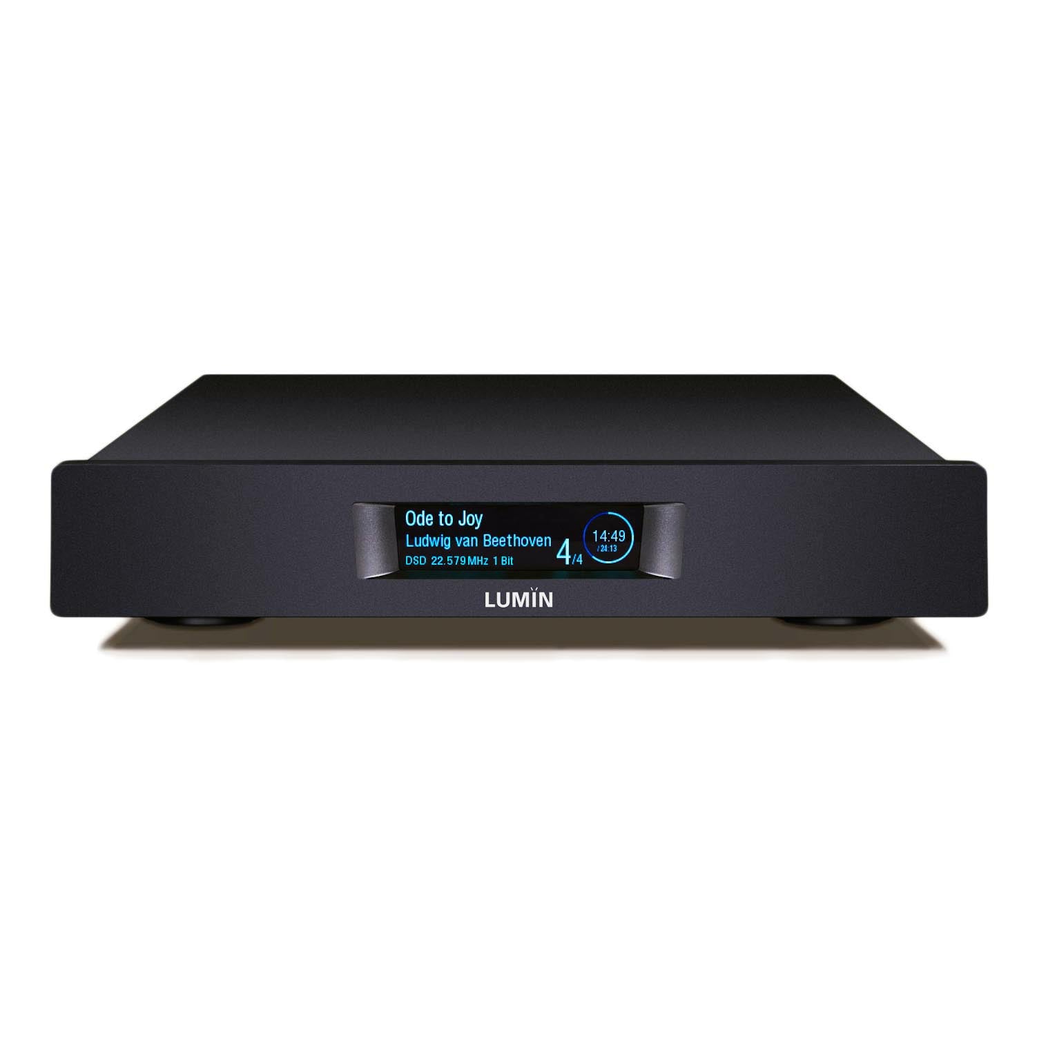 Lumin U2 MINI Digital Audio Transport & Streamer - High-Resolution Music Streaming for Home Theater & Audiophile Systems