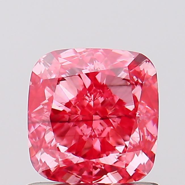 1.08 Carat Cushion Square Lab Grown Diamond - Eco-Friendly & Affordable Engagement Ring Center Stone for Wedding & Anniversary Jewelry