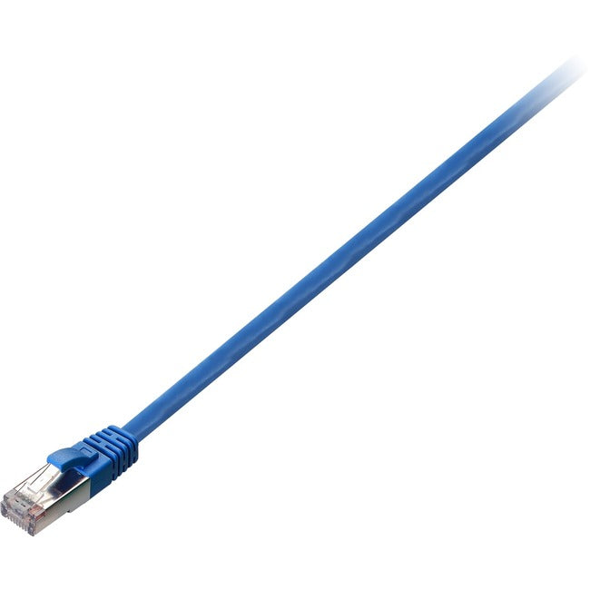 16Ft Cat5E Shielded Ethernet Cable, STP Network Patch Cord with RJ45 Connectors - Ideal for Home Office, Gaming, and High-Speed Internet Connections