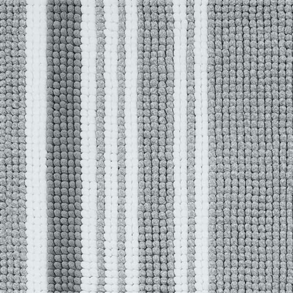 Stripe Heather Grey