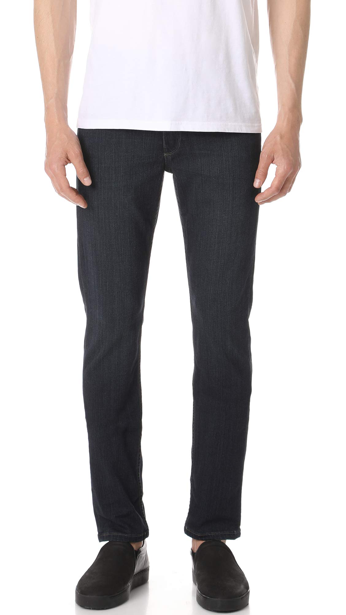 PAIGE Men's Lennox Cellar Slim Fit Stretch Denim Jeans | Comfortable & Stylish for Casual Wear, Work & Night Out