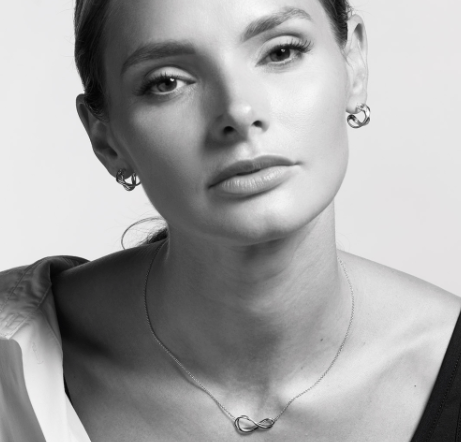 The Infinity Necklace - Elegant Stainless Steel Pendant for Women | Perfect Gift for Anniversary, Birthday & Valentine's Day | Everyday Wear & Special Occasions