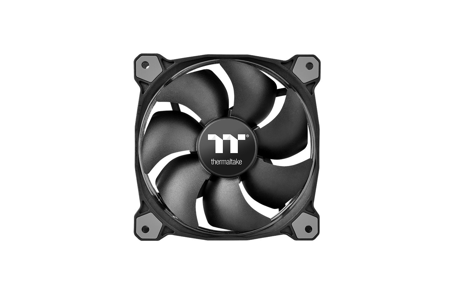 Thermaltake Riing 12 RGB Radiator Fan 3-Pack - LED PC Cooling Fans with Motherboard Sync for ASUS, Gigabyte, MSI, Asrock & Biostar - Perfect for Gaming PC Builds & Liquid Cooling Systems