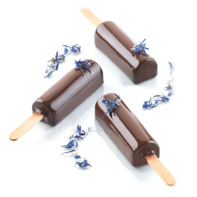 Mini U-Shaped Pop Molds - 10 Different Shapes for Homemade Ice Pops, DIY Desserts & Party Treats