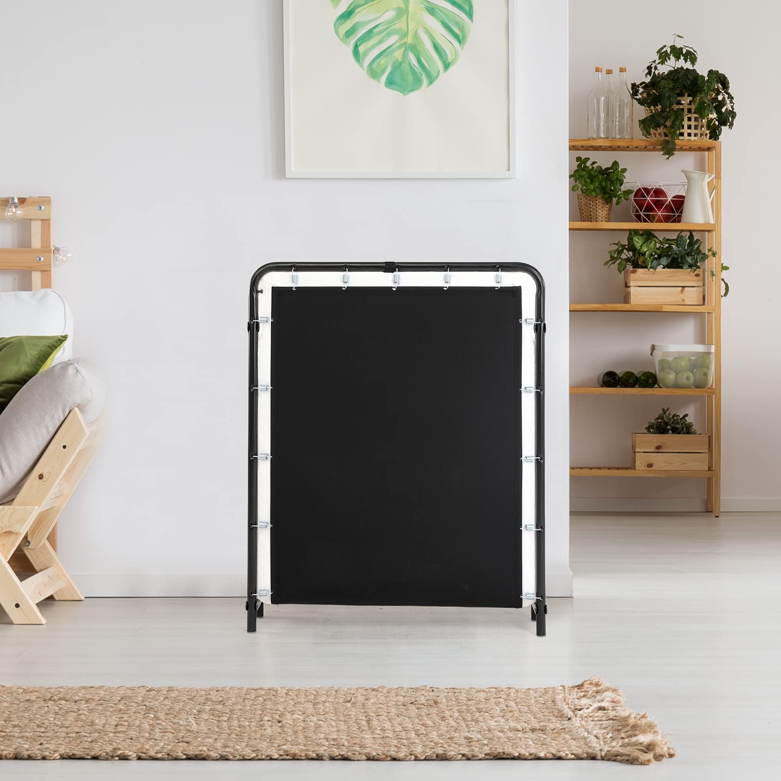 LIFERUN Folding Bed with Memory Foam Mattress - 75