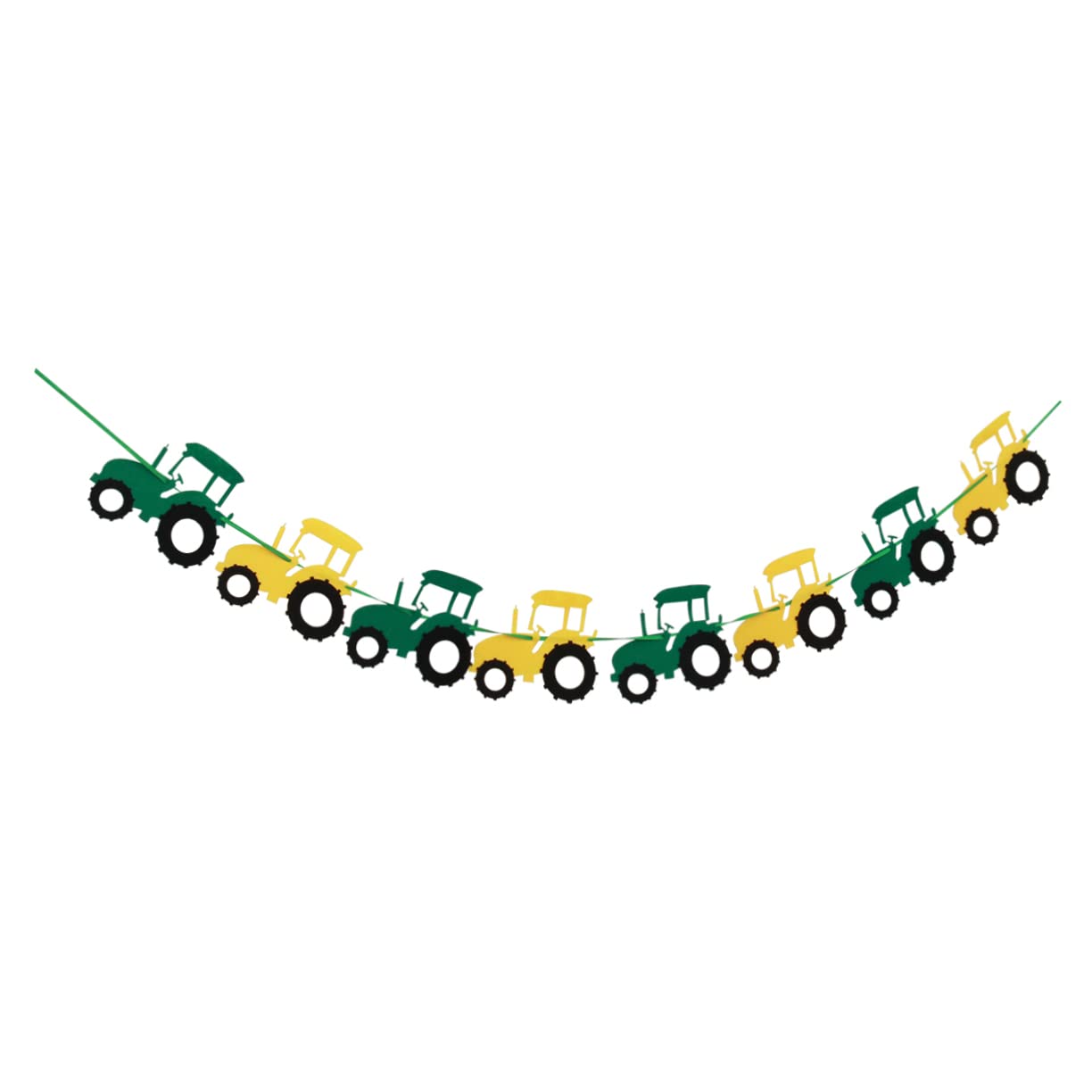 Holibanna Construction Truck Toys - Compatible Engineering Vehicles for Kids Birthday Party, Construction Theme Decorations & Playtime Fun