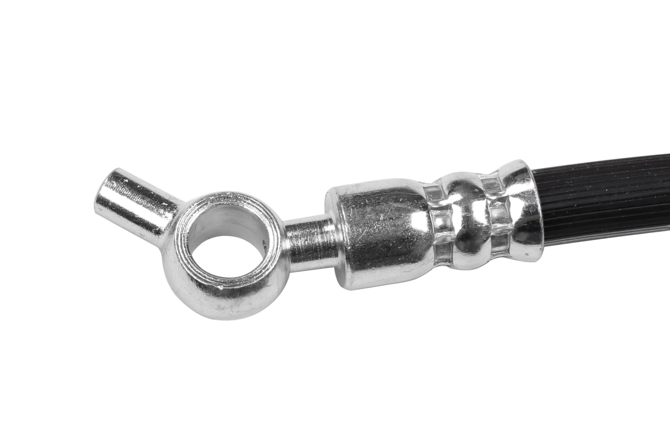 Sunsong 2201699 Brake Hydraulic Hose - High Performance Replacement for Cars & Trucks - Durable Rubber Construction for Smooth Braking - Perfect for Off-Road, Towing & Daily Commuting