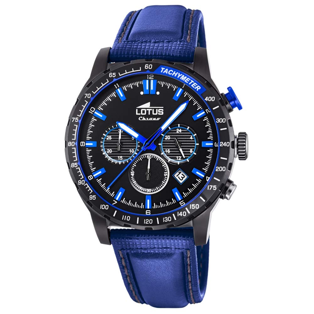 Elegant Lotus Quartz Watch with Genuine Leather Strap - Waterproof Unisex Timepiece for Business, Casual & Formal Occasions