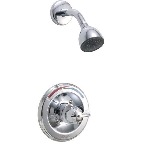 Delta Faucet T13290 Classic Monitor 13 Series Shower Trim in Chrome - 5.50 x 7.00 x 5.50 Inches - Perfect for Bathroom Renovation & Modern Home Upgrade