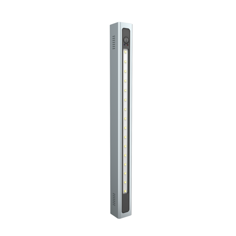 Air Shield UV Gate Sterilization LED UVC Light with Motion Sensor - Sanitize Hands, Phones & Small Items at Home, Office or Retail Stores