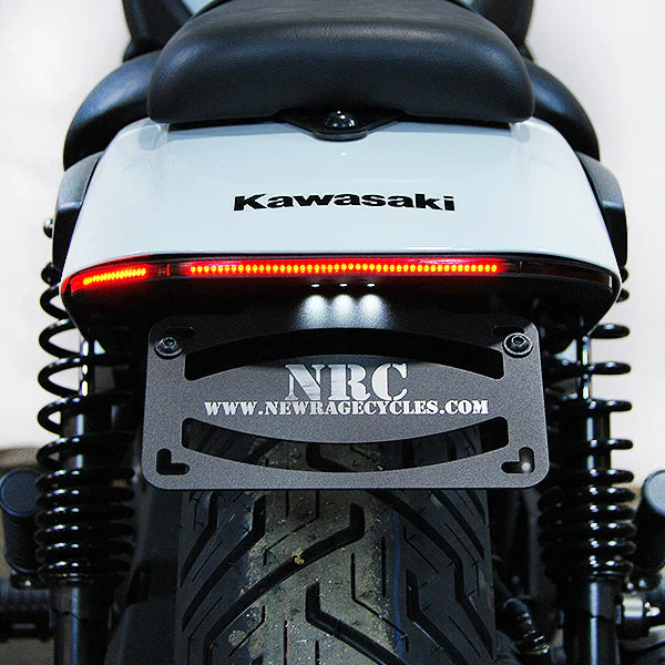 Kawasaki Eliminator 450 Fender Eliminator Kit (2024-Present) - Motorcycle Tail Tidy for Clean Rear End Look & Improved Aesthetics