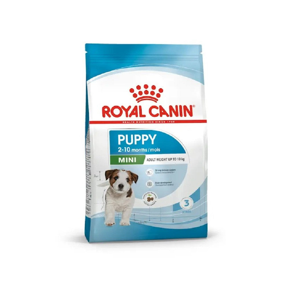 Premium Mini Puppy Dry Food for Small Dogs 2-10 Months Old - High Protein Kibble for Puppy Growth & Development - Perfect for Teething, Training & Healthy Digestion
