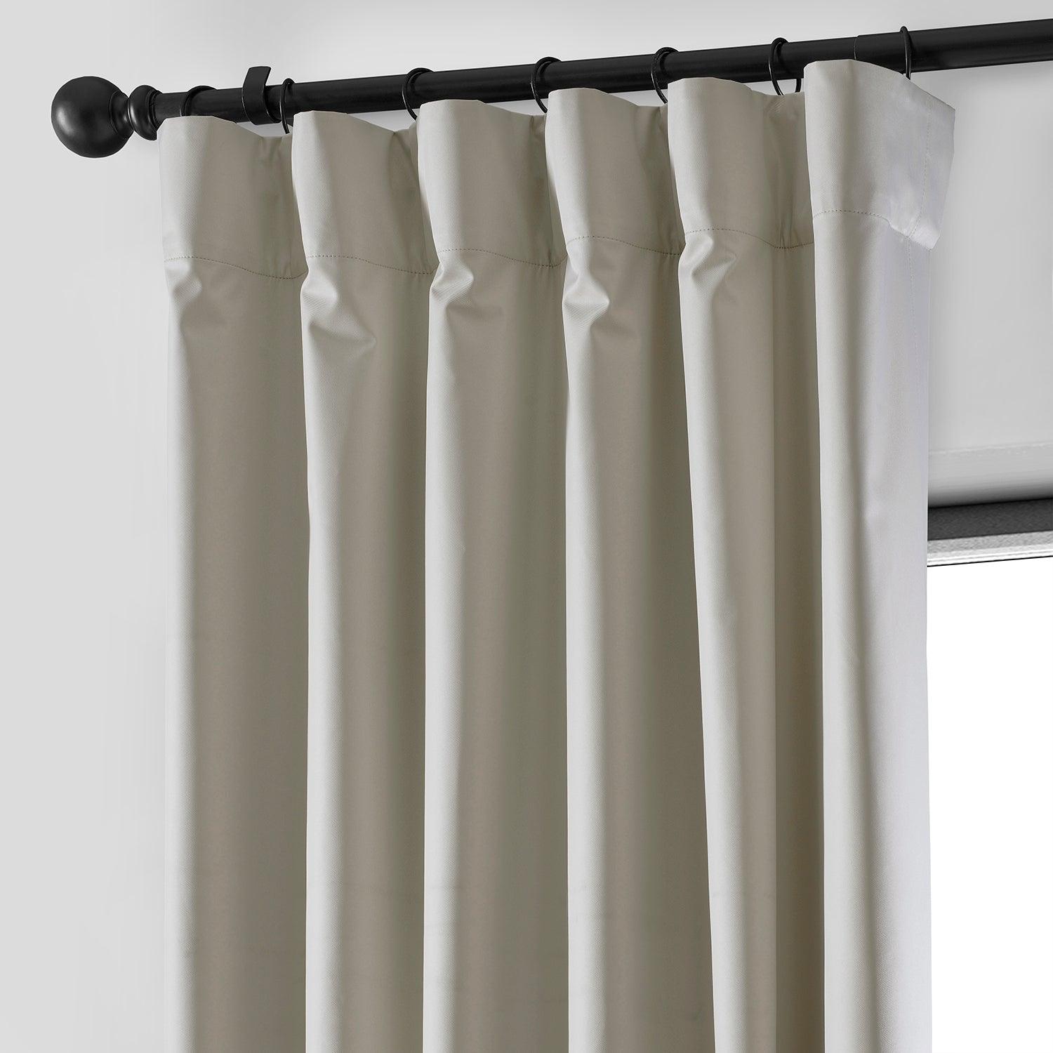 Blackout Curtains for Bedroom - Dark Ivory Hotel Quality Room Darkening Drapes for Better Sleep & Privacy - Perfect for Home, Nursery, Office & Shift Workers