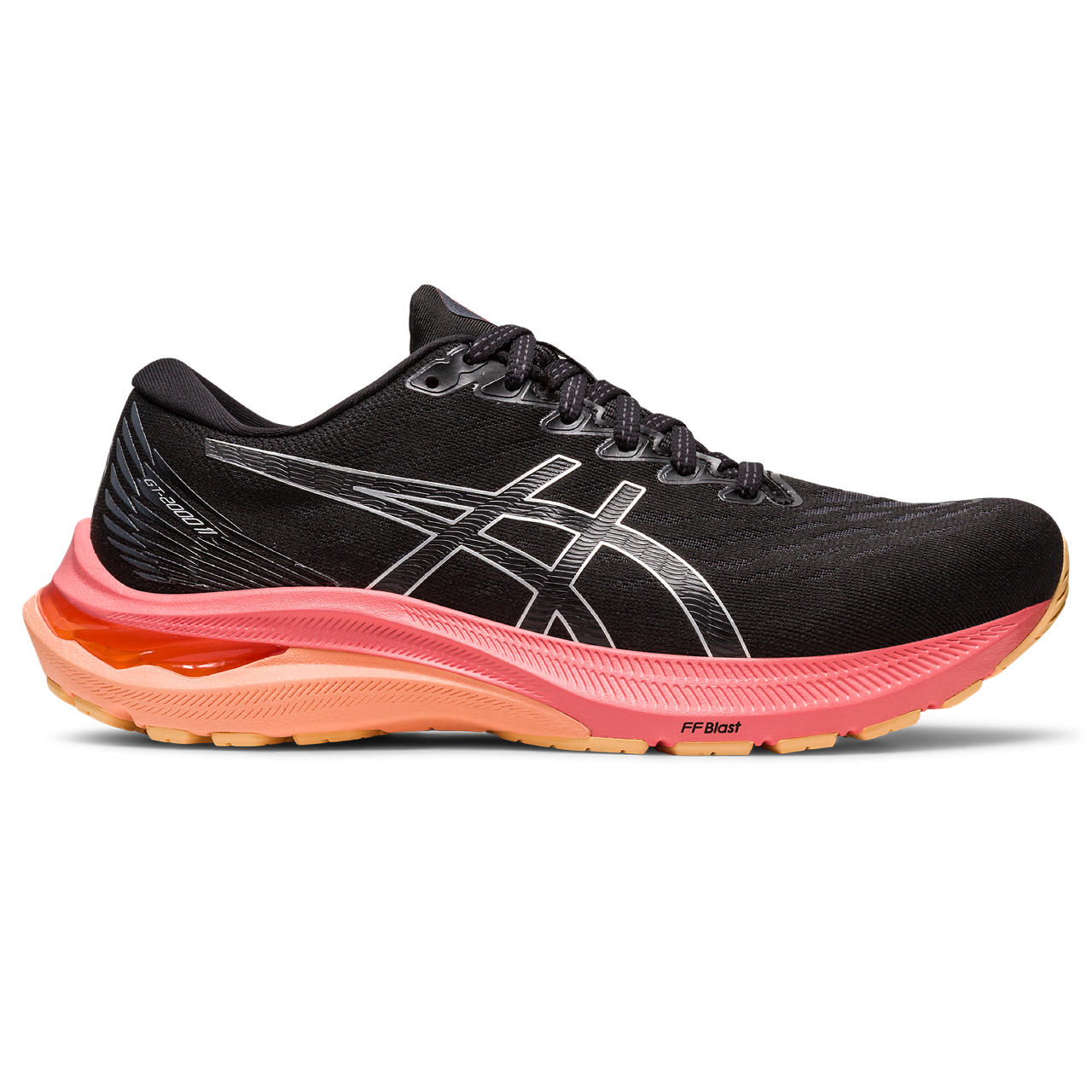 ASICS GT-2000 11 Women's Running Shoes - Lightweight Stability Sneakers for Road Running, Jogging & Gym Workouts - Perfect for Marathon Training & Daily Fitness
