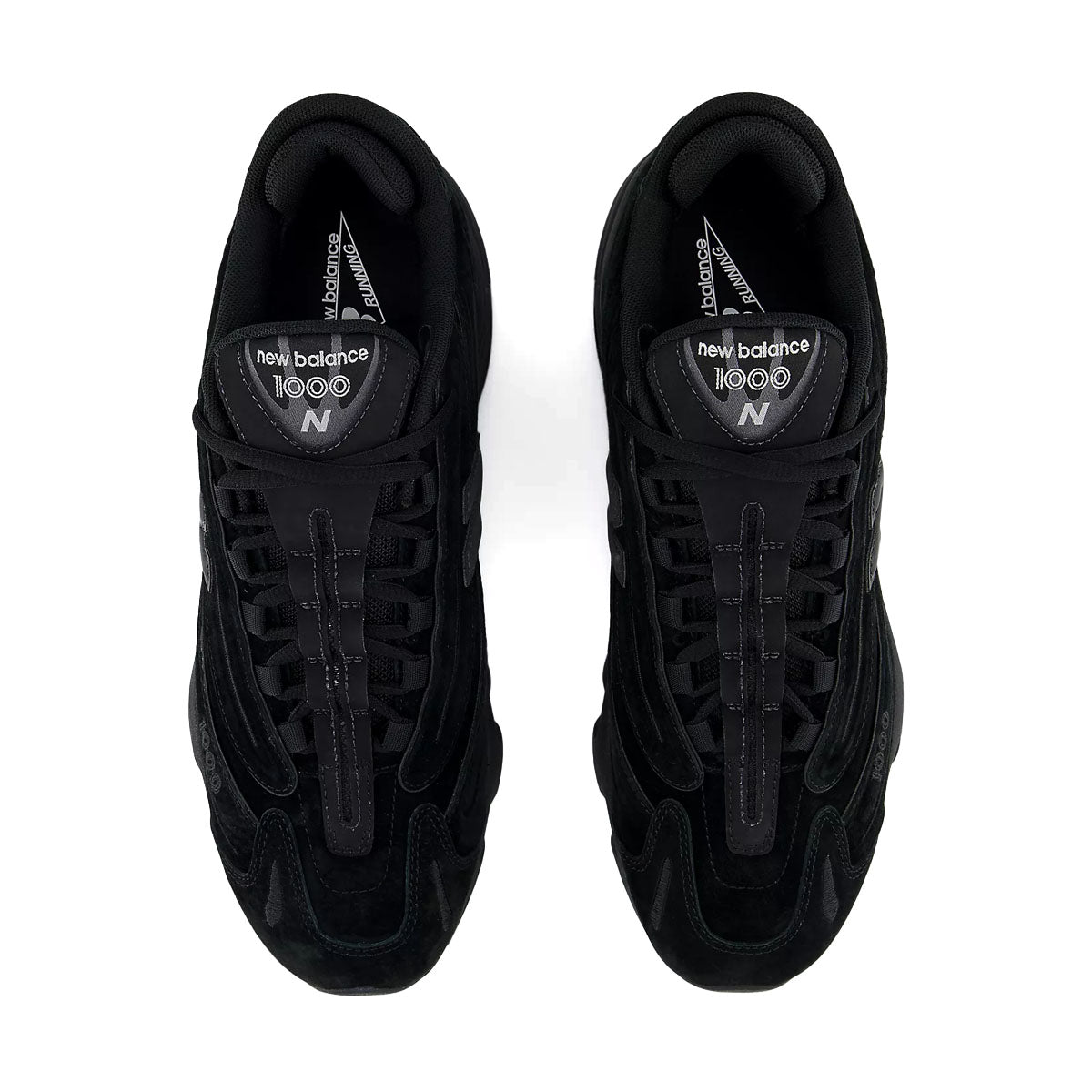 New Balance 1000 Black Running Shoes for Men - M1000La - Lightweight Athletic Sneakers for Jogging, Gym & Everyday Wear