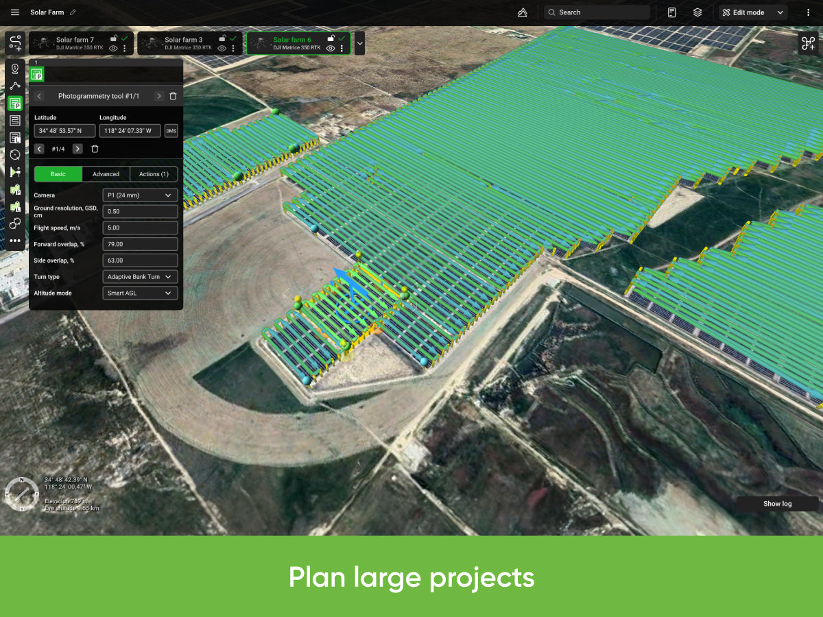 UgCS PRO Drone Flight Planning Software - Annual Subscription for Precision Mapping & Aerial Photography | Perfect for Surveying, Construction & Agricultural Applications
