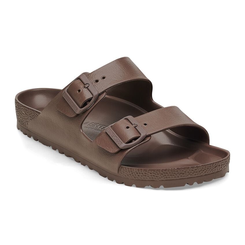 Birkenstock Arizona EVA Sandals in Roast Brown - Comfortable & Lightweight for Beach, Pool & Summer Outings