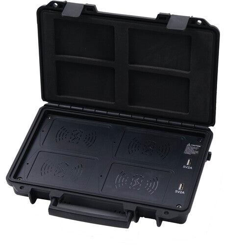 Aputure MC 4 Light Wireless Charging Case - Portable LED Video Light for Photography, Filmmaking & Content Creation - Perfect for YouTube, TikTok & Studio Lighting