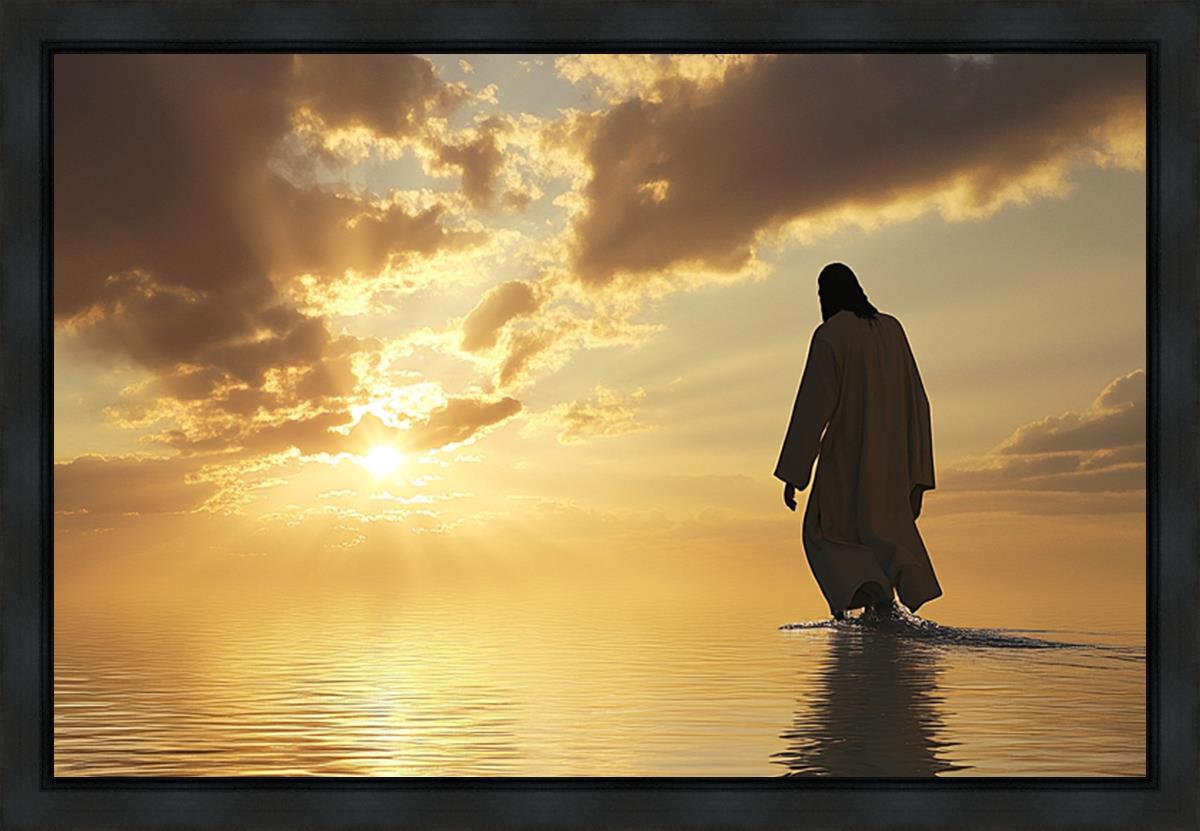 A New Dawn Gallery Wrap Canvas Art - Stunning Landscape Wall Decor for Living Room, Bedroom & Office - Perfect for Home & Office Decor