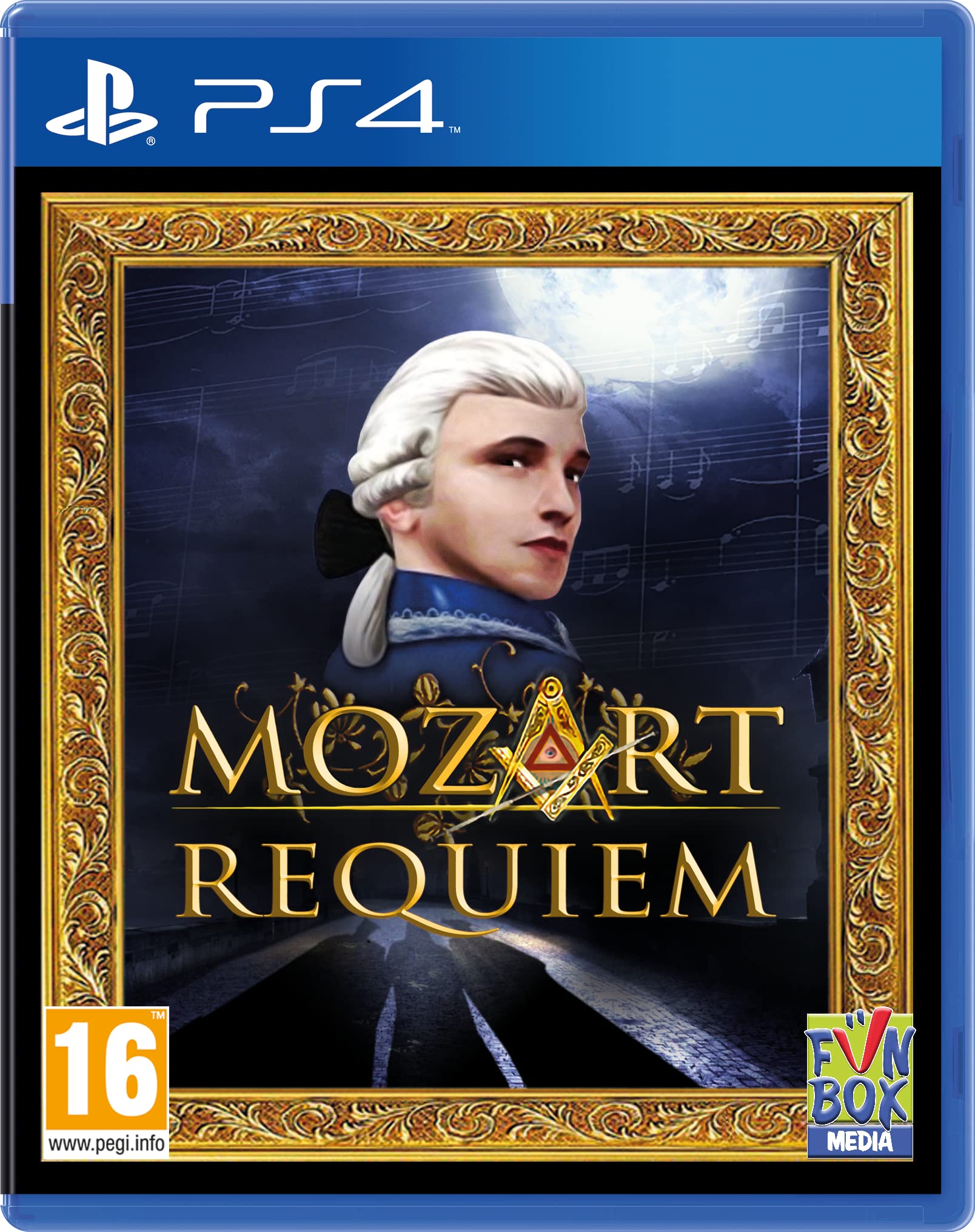 Mozart Requiem for PS4 - Classical Music Video Game | Perfect for Relaxation, Study & Gaming Enthusiasts