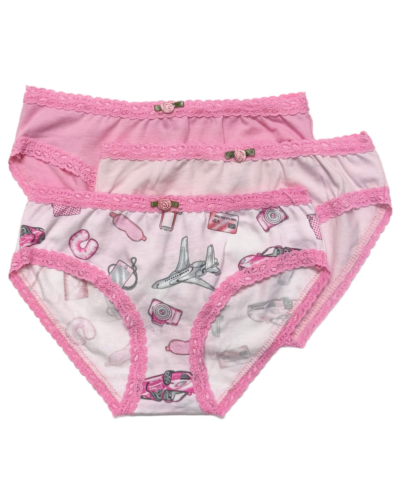 Jetset 3 Pack Women's Underwear - Soft Breathable Cotton Panties for Everyday Comfort | Perfect for Workout, Travel & Daily Wear