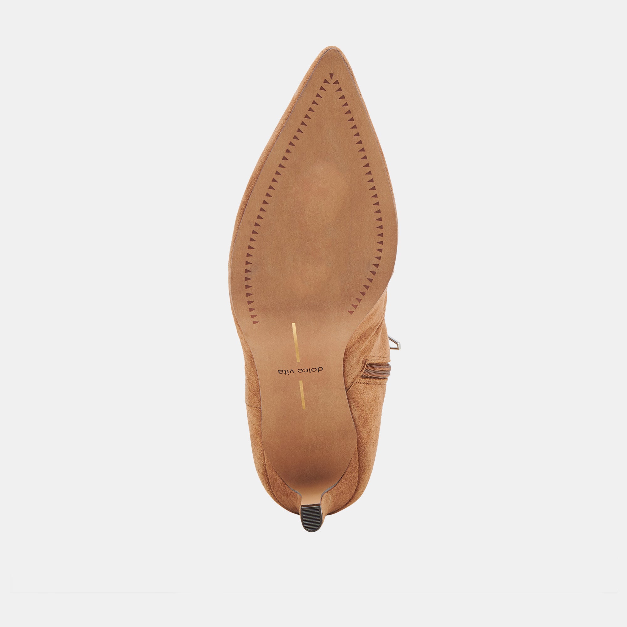 FERNLY Women's Pecan Suede Boots - Comfortable Ankle Booties for Fall & Winter | Casual, Office & Outdoor Wear