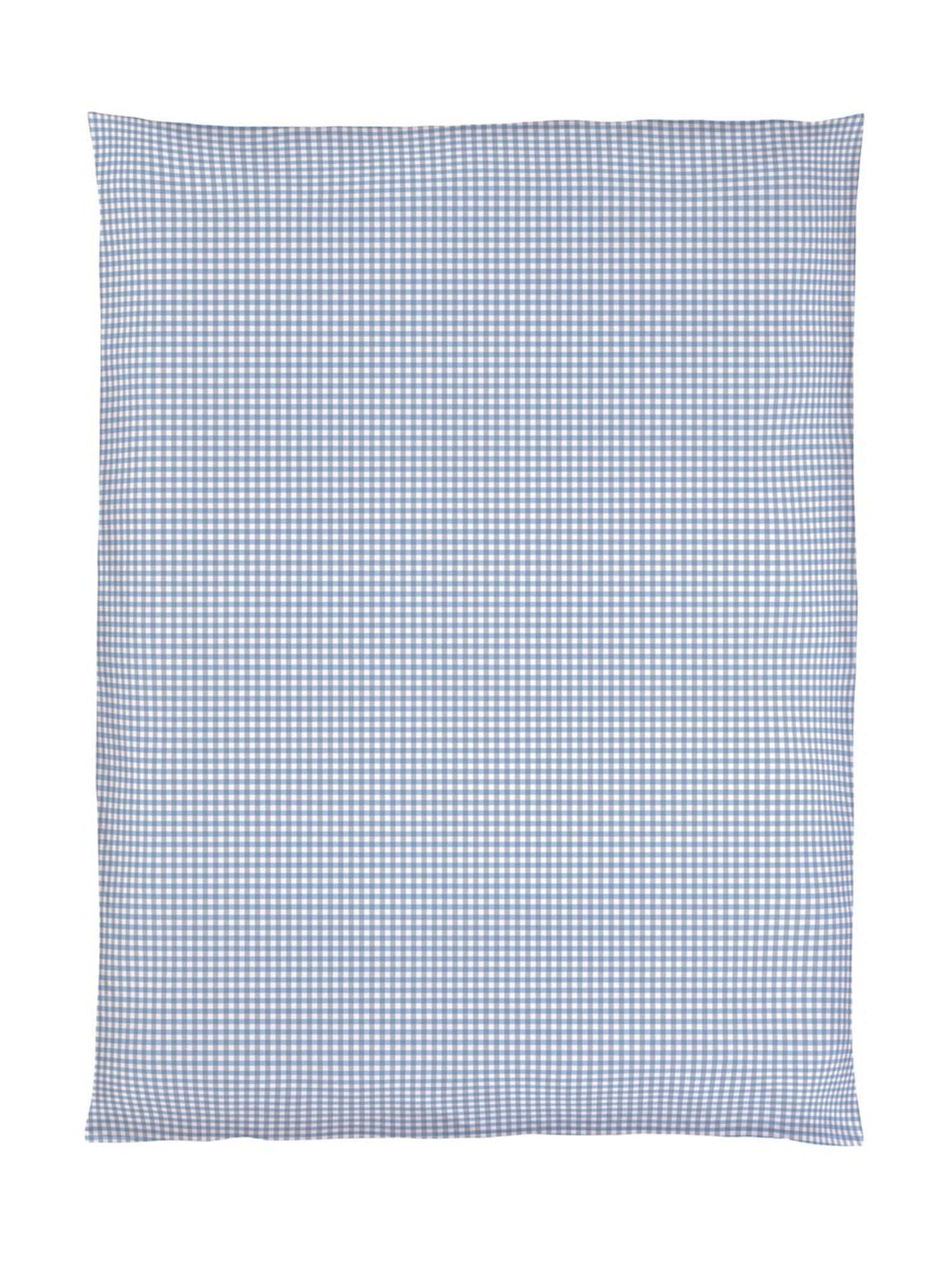 Premium Blue Check King Duvet Cover Set - Soft 100% Cotton Bedding for Comfortable Sleep - Perfect for Master Bedroom, Guest Room & Cozy Home Decor