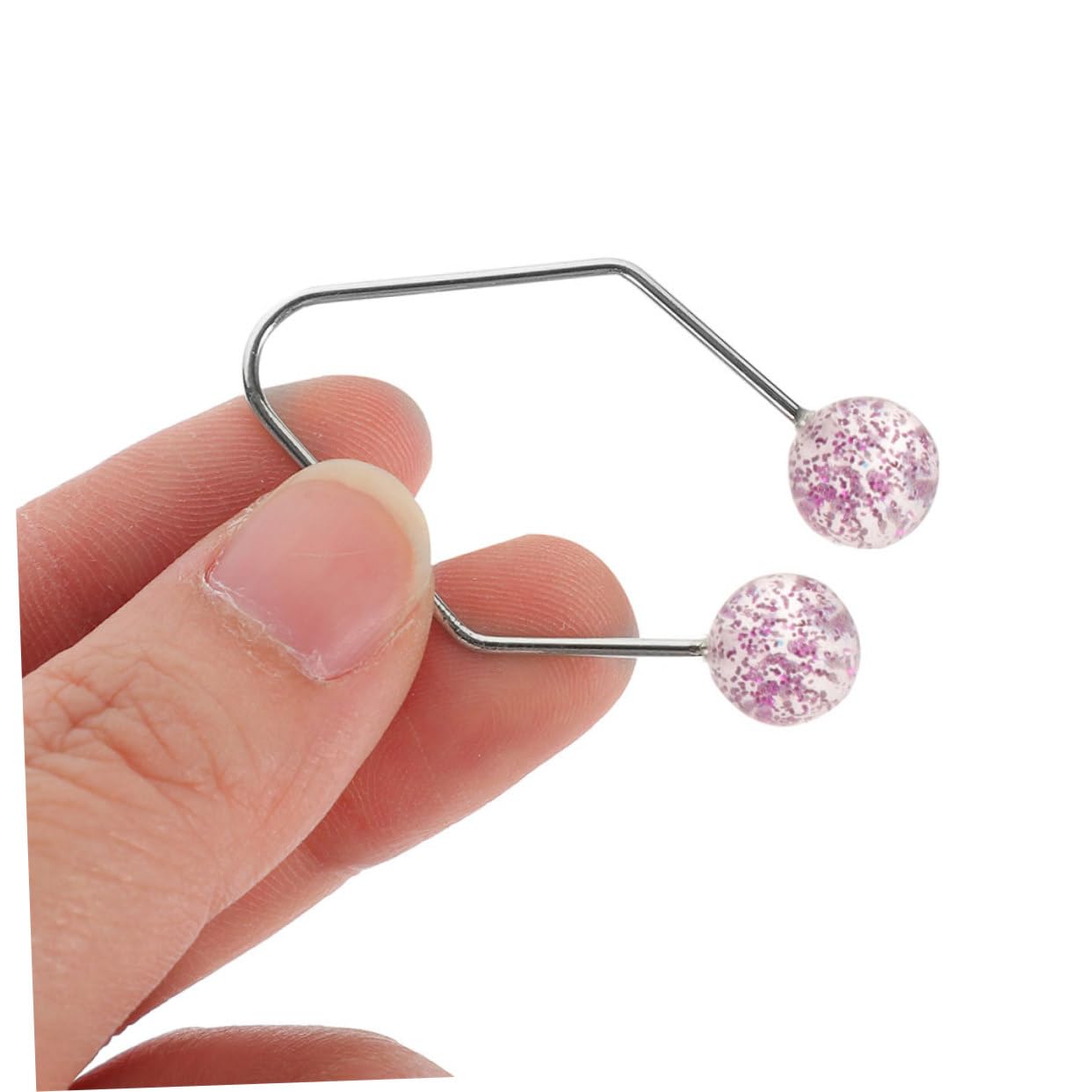 Facial Dimple Maker Set - Cheek Dimple Clip for Natural-Looking Dimples, Face Sculpting Tool for Beauty Enhancement - Perfect for Makeup, Cosplay & Selfie Posing