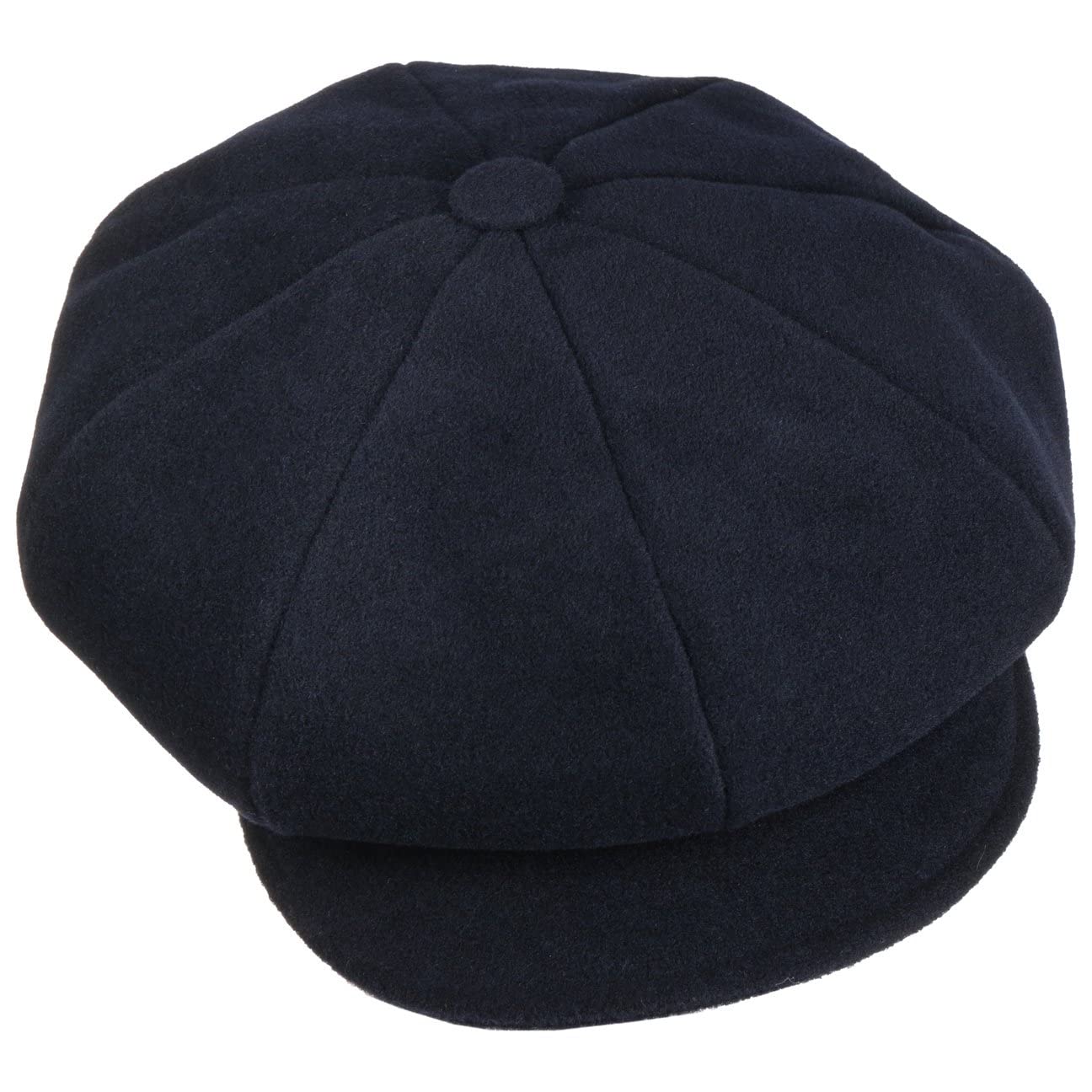 Stylish Women's Newsboy Cap - Vintage Wool Beret Hat for Women - Made in EU - Perfect for Casual Outfits, Fall & Winter Fashion