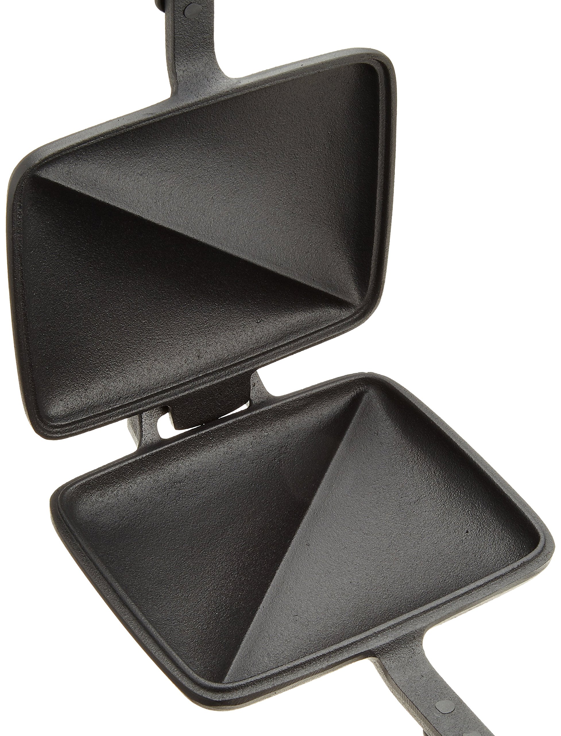 Southern Iron Pie Iron F-416 - Heavy Duty Cast Iron Campfire Pie Maker for Outdoor Cooking, Grilling & Camping - Perfect for Pies, Sandwiches & Desserts Over Open Fire
