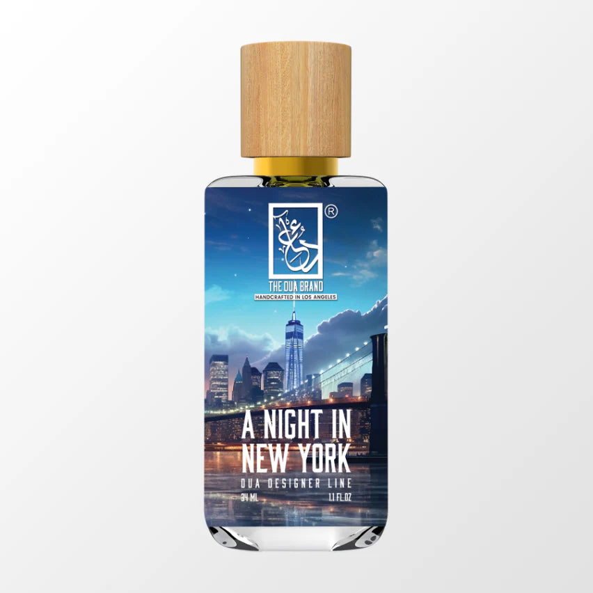 New York Themed Night Light - Romantic Bedroom Decor & Cozy Ambiance Lighting for Home, Office, or Gift