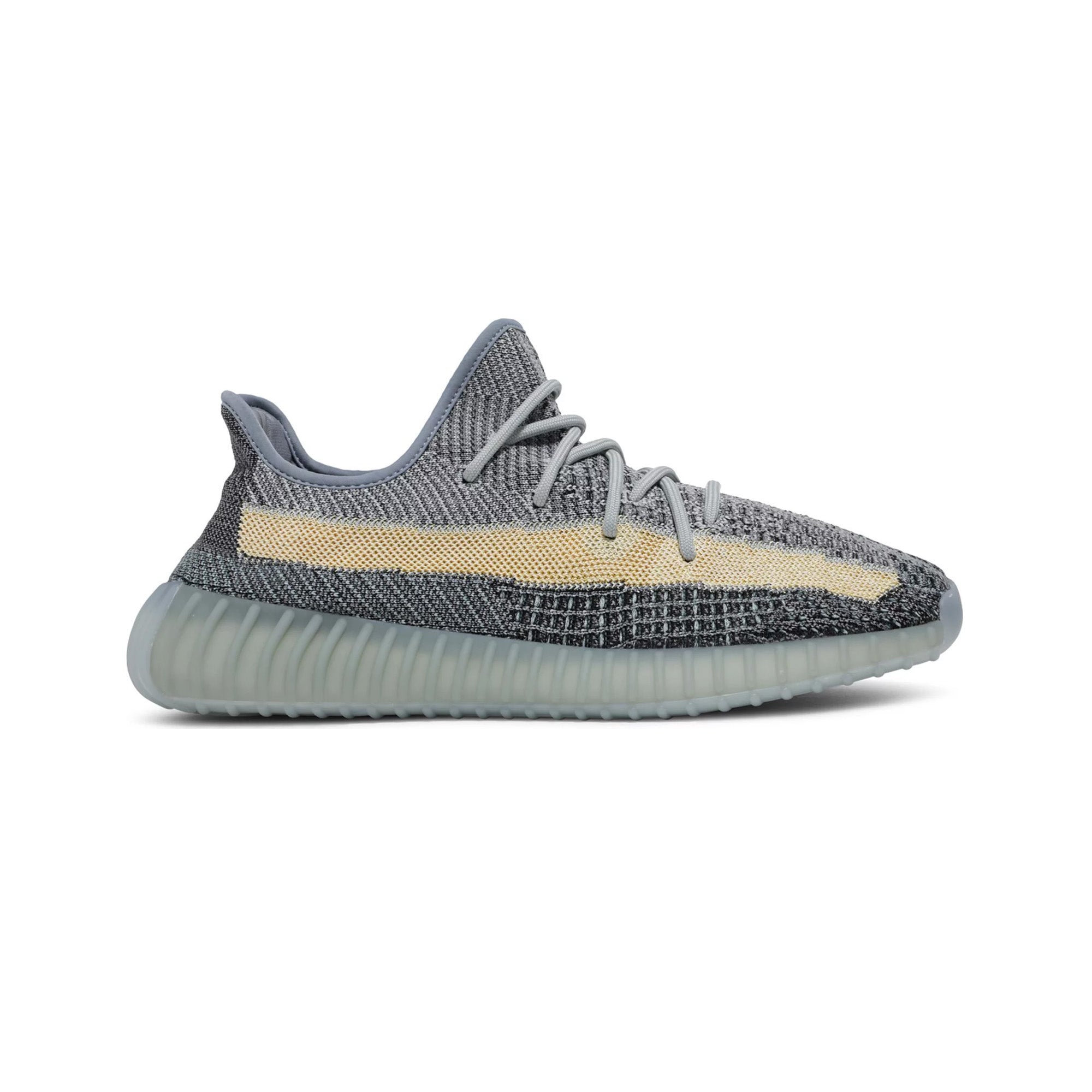 Adidas Yeezy Boost 350 V2 'Ash Blue' Sneakers (2021) - Men's Running Shoes for Casual Wear & Gym Workouts