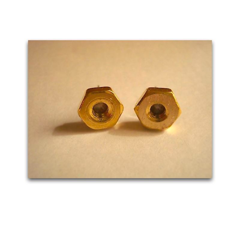 Stud Charms for Jewelry Making - DIY Earrings, Necklaces & Bracelets - Perfect for Crafting, Gifts & Fashion Accessories