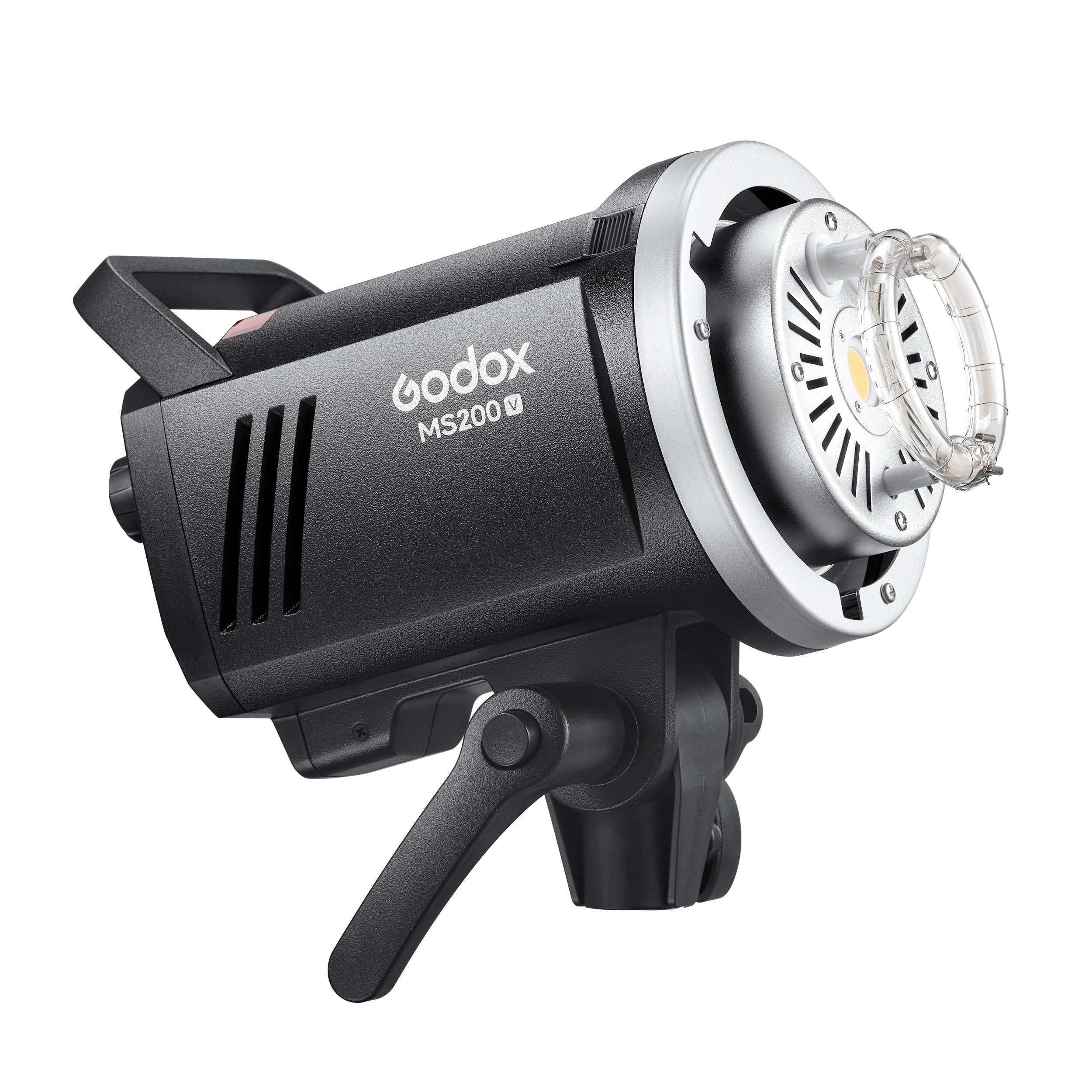 Godox MS200V Twin Softbox Studio Lighting Kit - Professional Continuous LED Light for Photography & Video - Perfect for Portraits, Product Shots & YouTube Videos