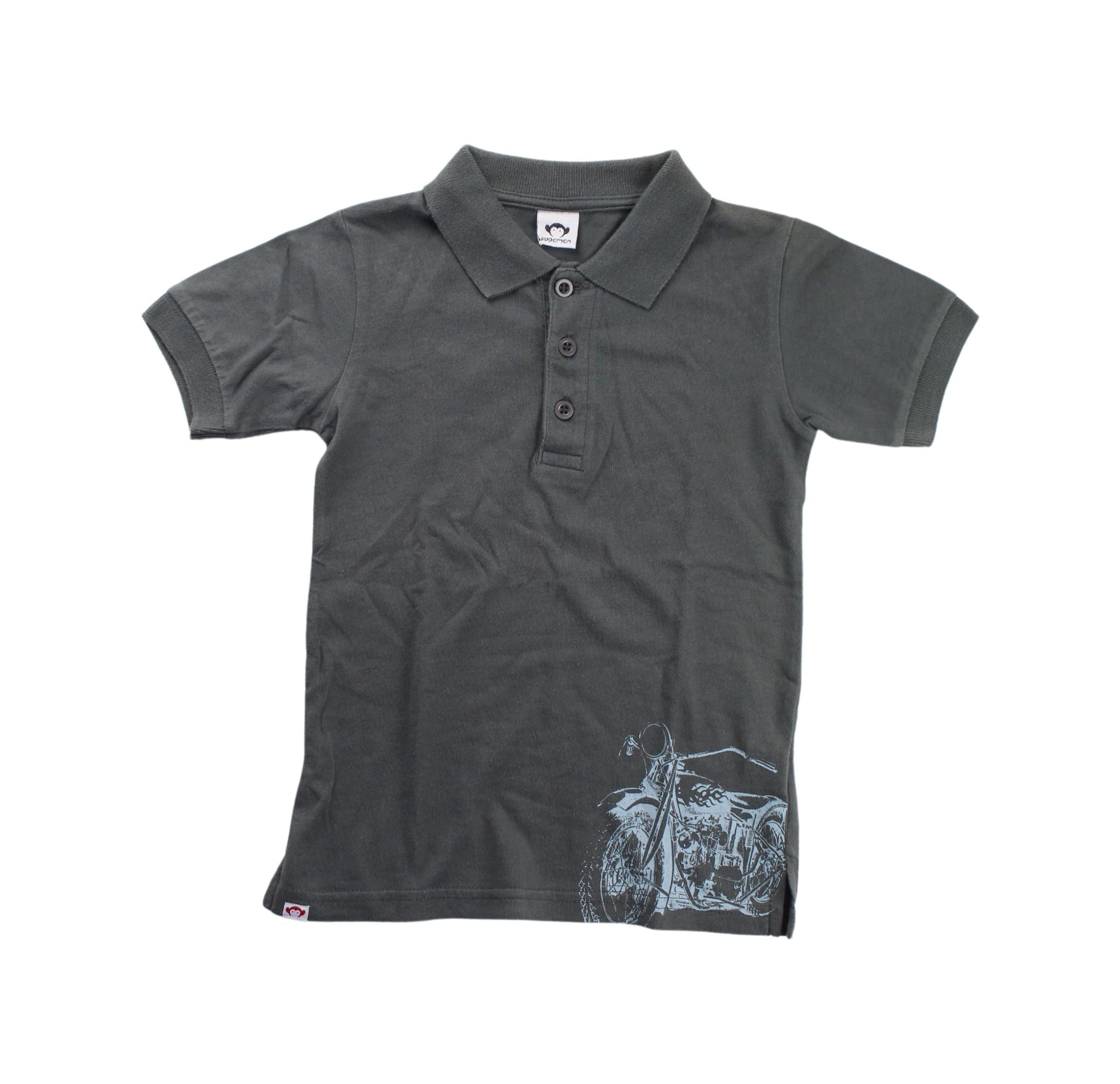 Appaman Boys' Short Sleeve Polo Shirt for Toddlers Size 4T - Comfortable Cotton Casual Top for Playdates, Preschool & Summer Outfits