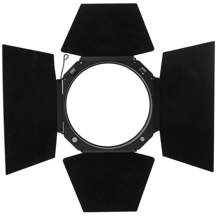 Aputure Barndoors for LS 120 & LS 300 LED Lights - Professional Lighting Control for Studio Photography & Video Production