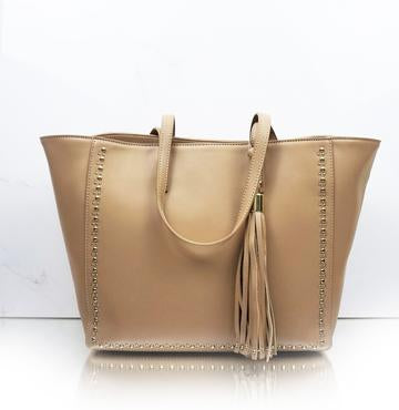 Stylish Berlin Tote Bag for Women - Trendy Canvas Shopper with Pockets - Perfect for Work, Travel & Shopping