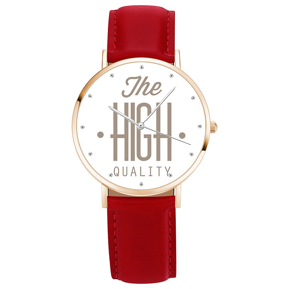 Personalized Leather Watch for Women - Custom Photo & Engraved Gift for Mom, Wife, Girlfriend | Birthday, Anniversary Present