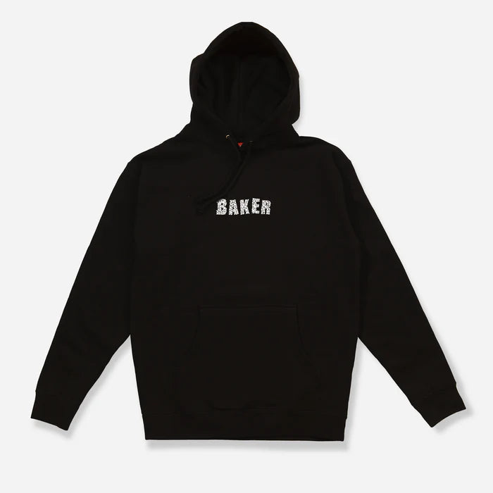 Baker Get Lost Hoodie - Black Unisex Hooded Sweatshirt for Men & Women | Cozy Streetwear for Casual Outfits, Gym, and Outdoor Activities