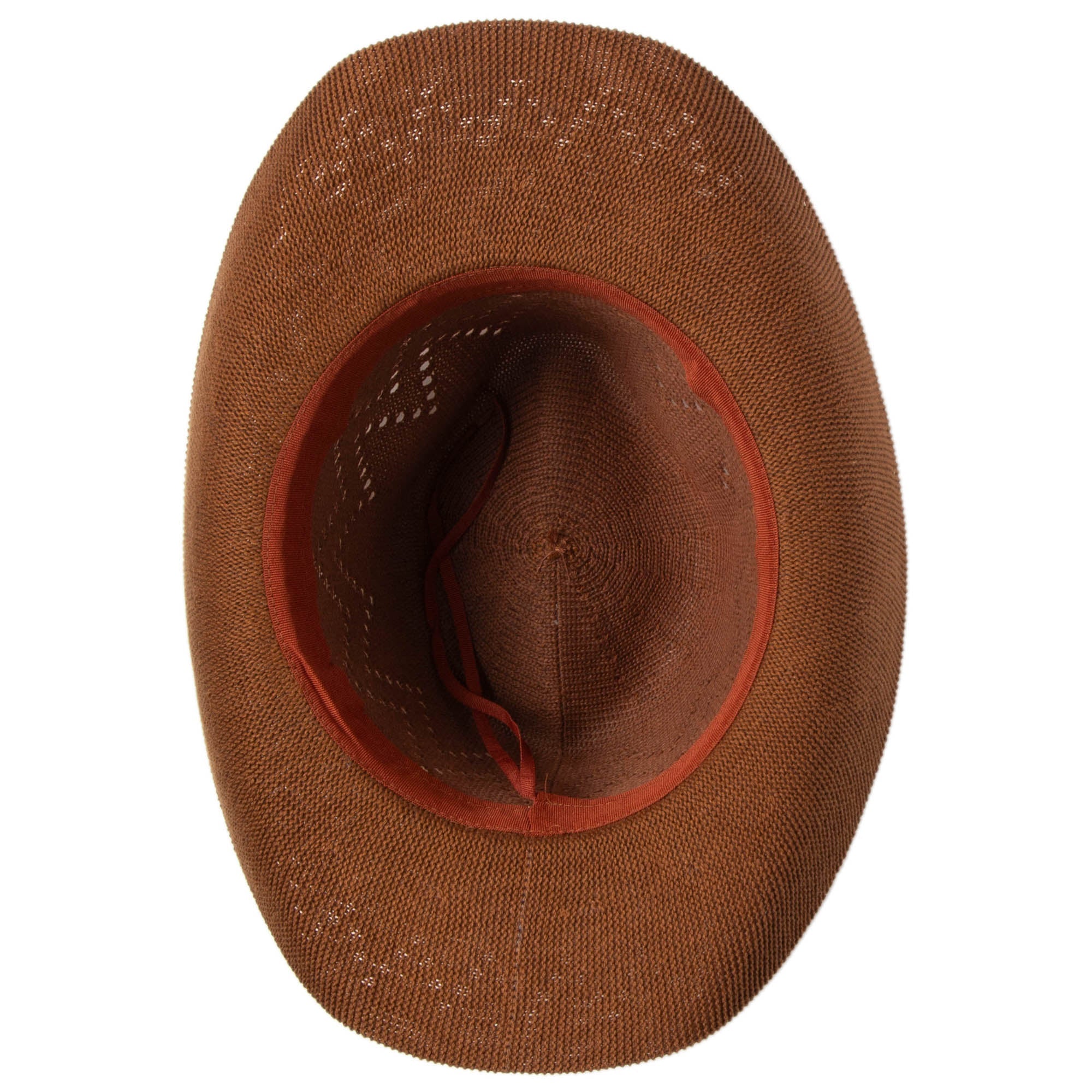 Nash Ventilated Crown Cowboy Hat with Wrapped Suede Band - Western Style Summer Sun Protection for Outdoor Rodeo & Country Events